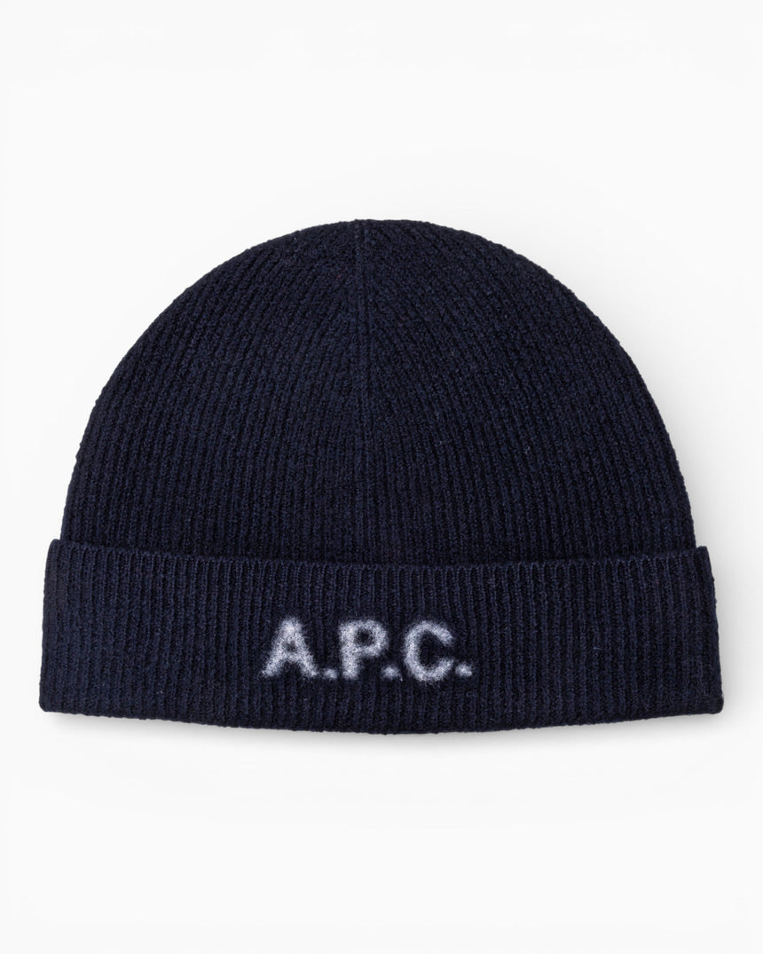 A.P.C. Harry Beanie Dark Navy