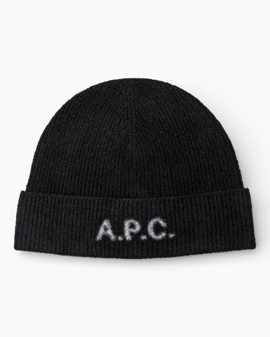 A.P.C. Harry Beanie Noir