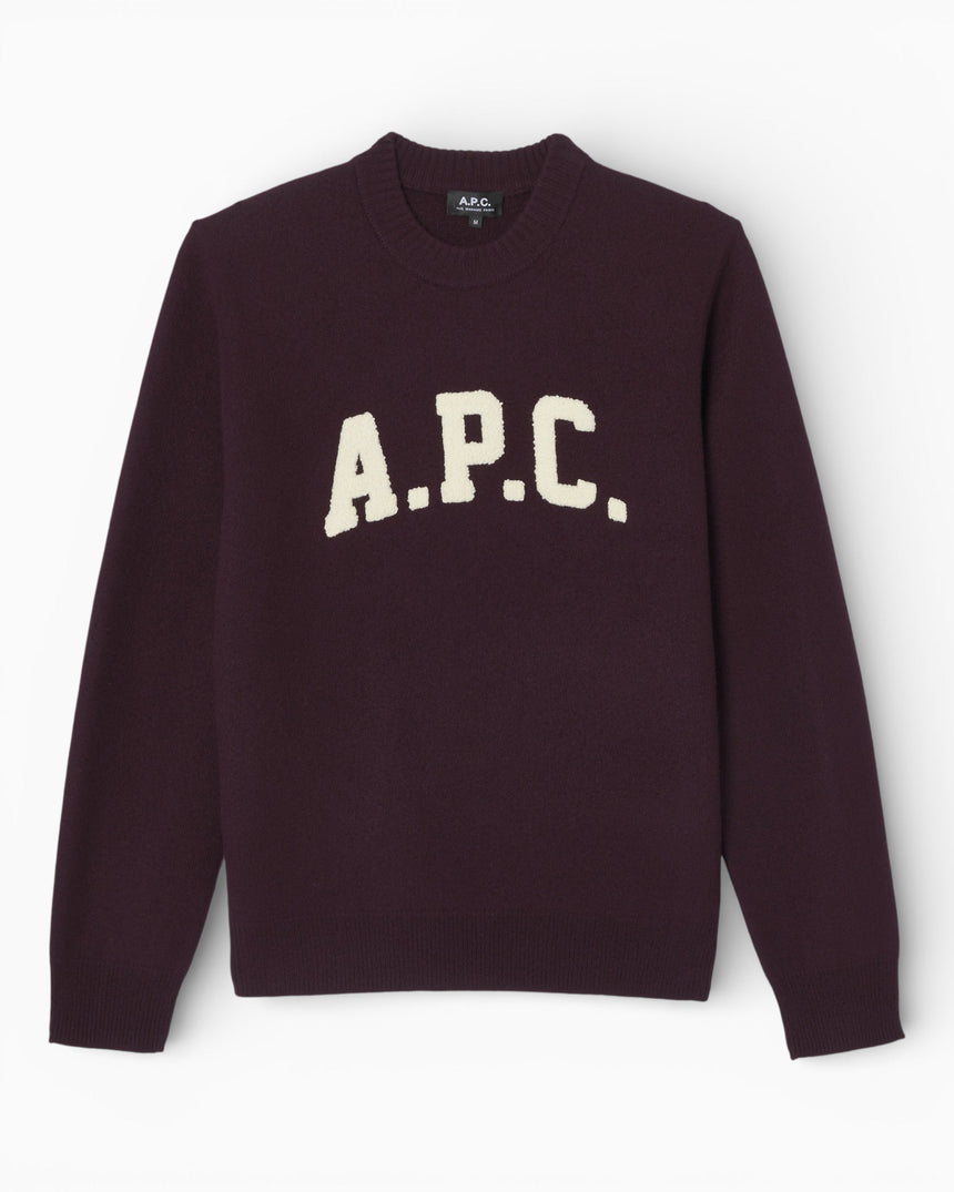 A.P.C. Jay Erkek Kazak Bordeaux