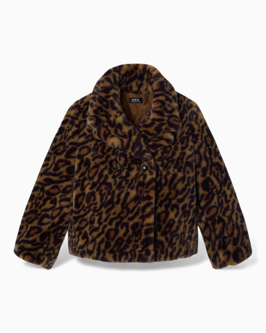 A.P.C. Johanna Kadın Ceket Marron