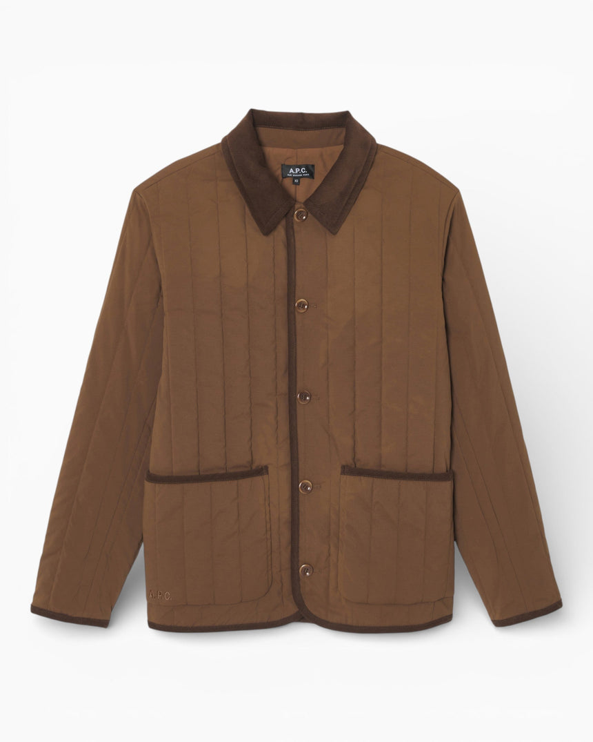 A.P.C. Leone Ceket Marron