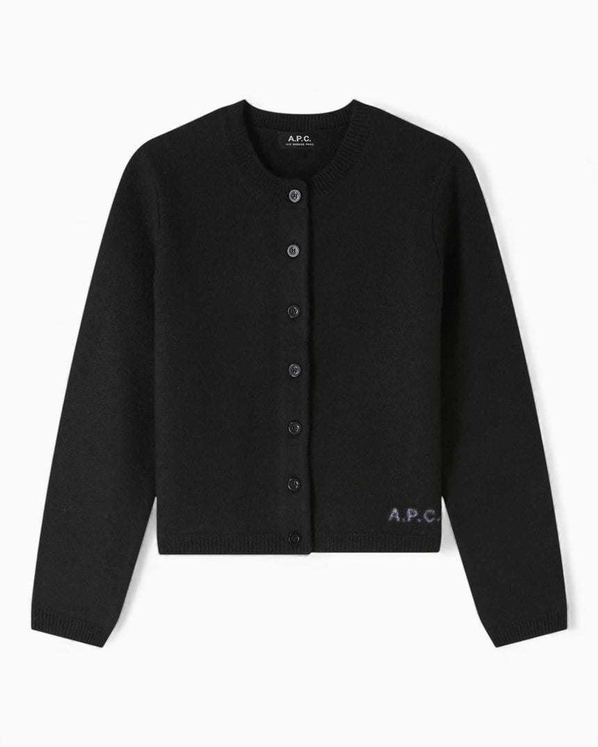 A.P.C. Mila Kadın Kazak Noir