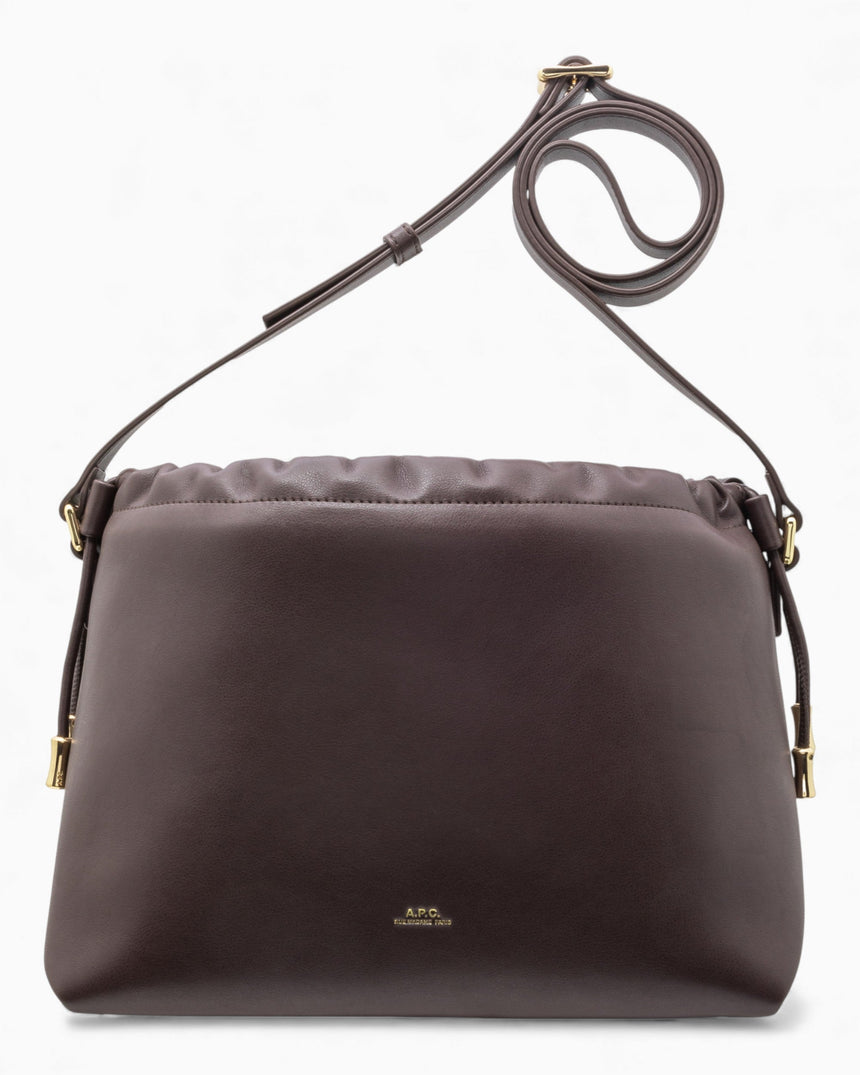 A.P.C. Ninon Bag Omuz Çantası Marron Fonce