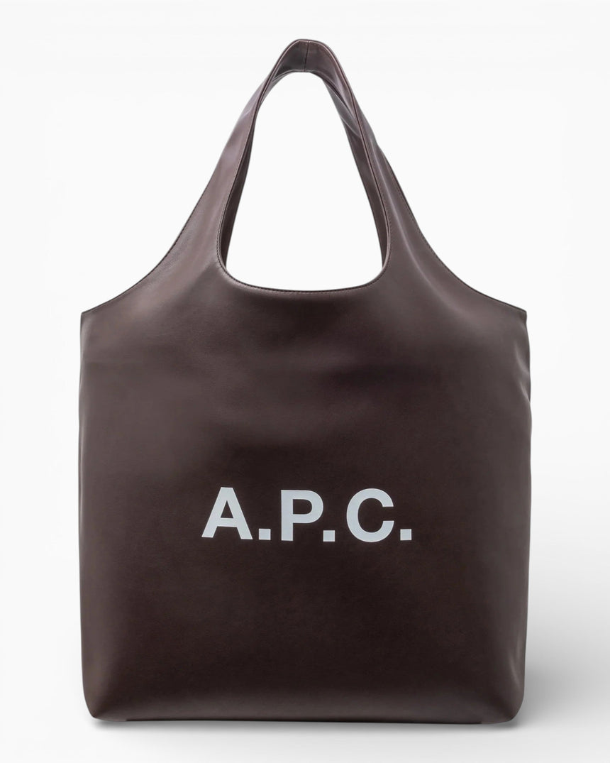 A.P.C. Ninon Tote Omuz Çantası Marron Fonce