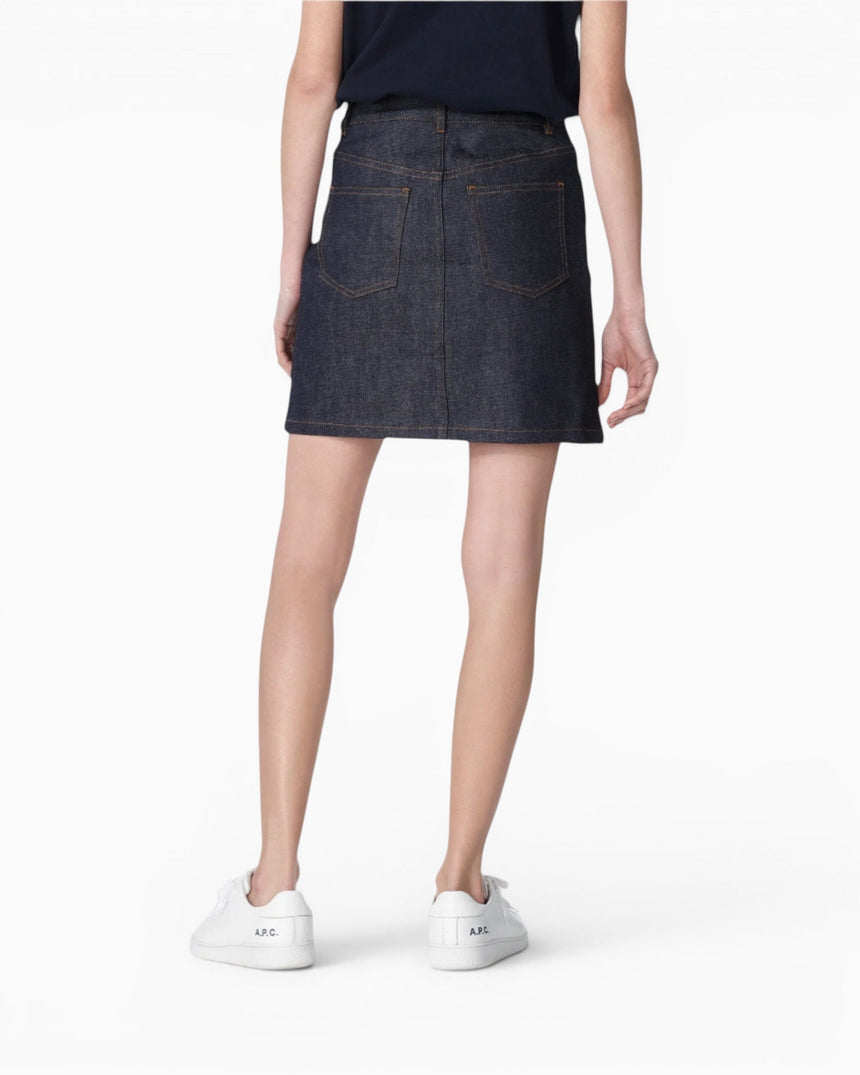 A.P.C. Standard Kadın Denim Etek