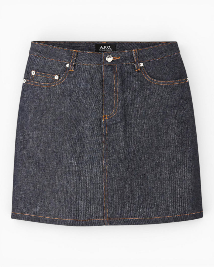 A.P.C. Standard Kadın Denim Etek Indigo