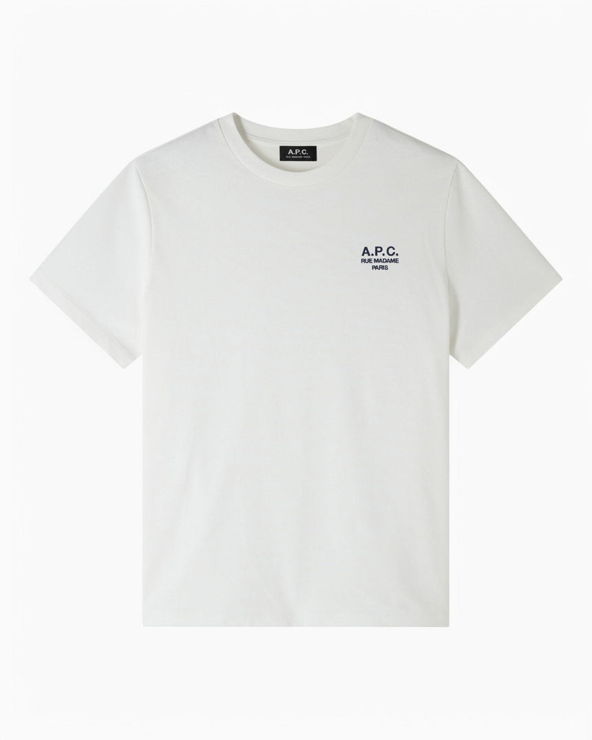 A.P.C. Standard Rue Madame T-Shirt White/Dark Navy