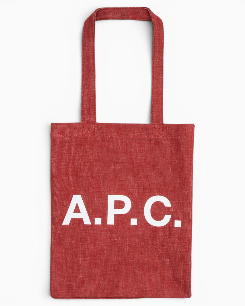 A.P.C. Tote Lou Omuz Çantası Rouge