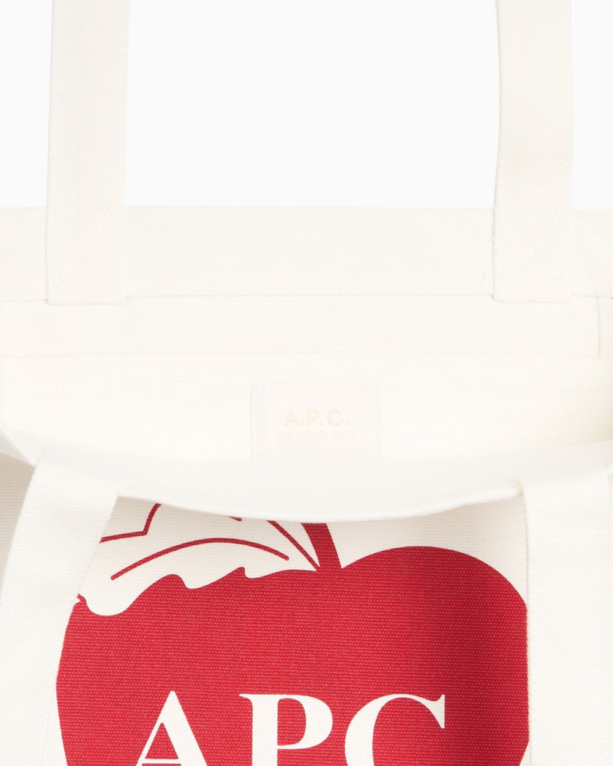 A.P.C. Tote Lou Pomme Omuz Çantası