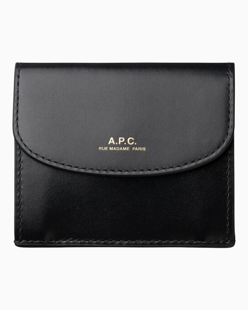 A.P.C. Trifold Genève Cüzdan Noir