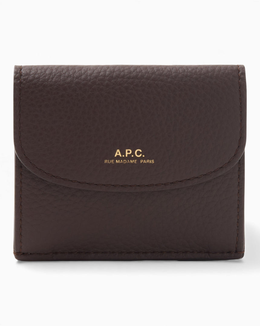A.P.C. Trifold Genève Cüzdan Tonka