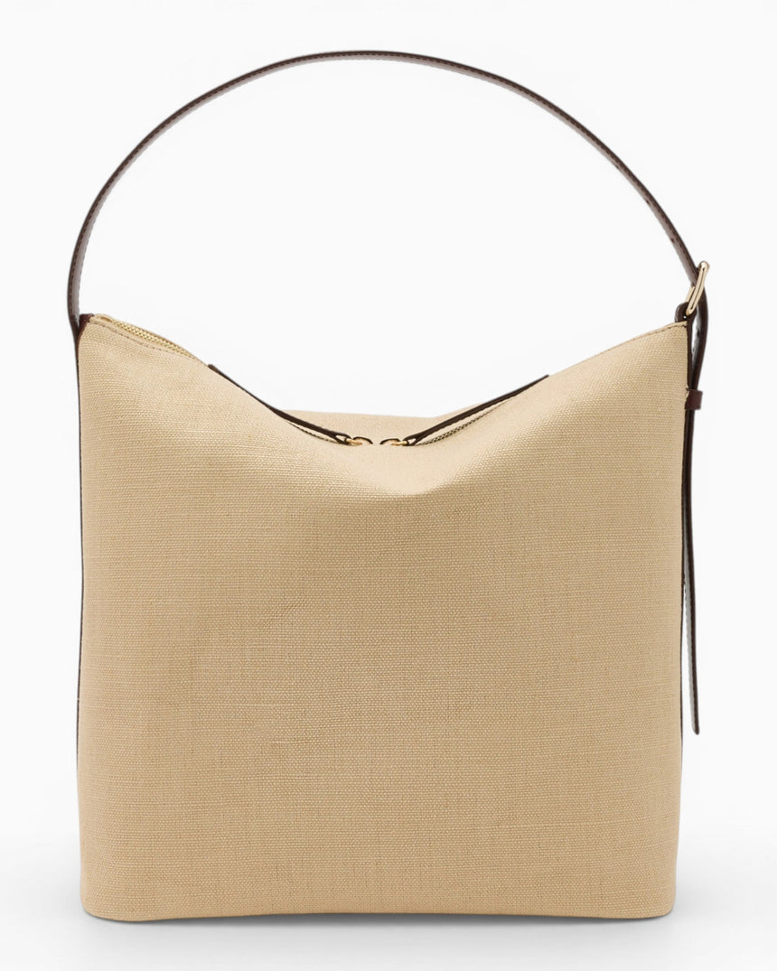 A.P.C. Vera Bag Keten Omuz Çantası