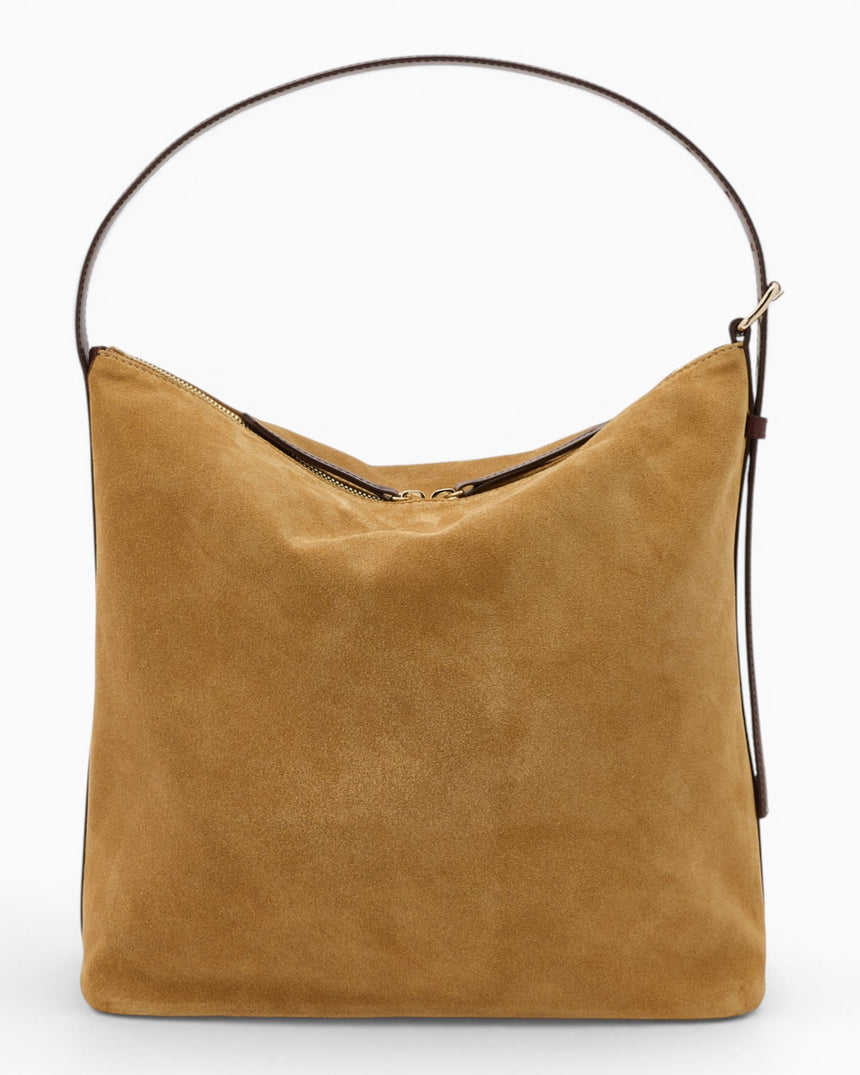 A.P.C. Vera Bag Süet Deri Omuz Çantası