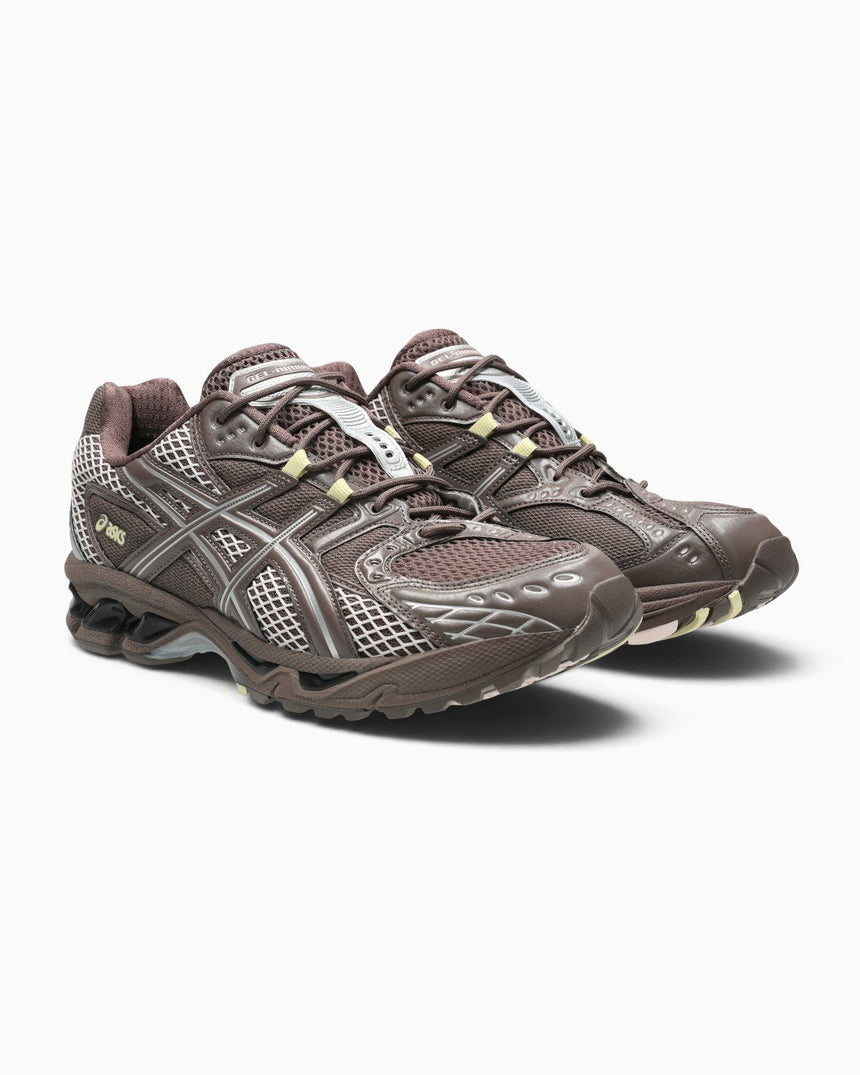 Asics GEL-NIMBUS 10.1 Kadın Sneaker Brown Storm/Brown Storm