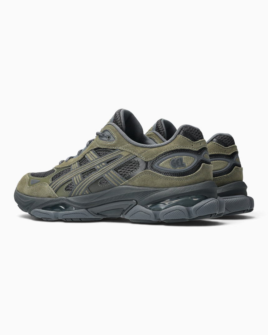 Asics GEL-NYC 2.0 Erkek Sneaker Grey Heather