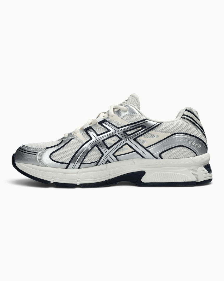 Asics GEL-Stratus MC Erkek Sneaker Cream/Pure Silver