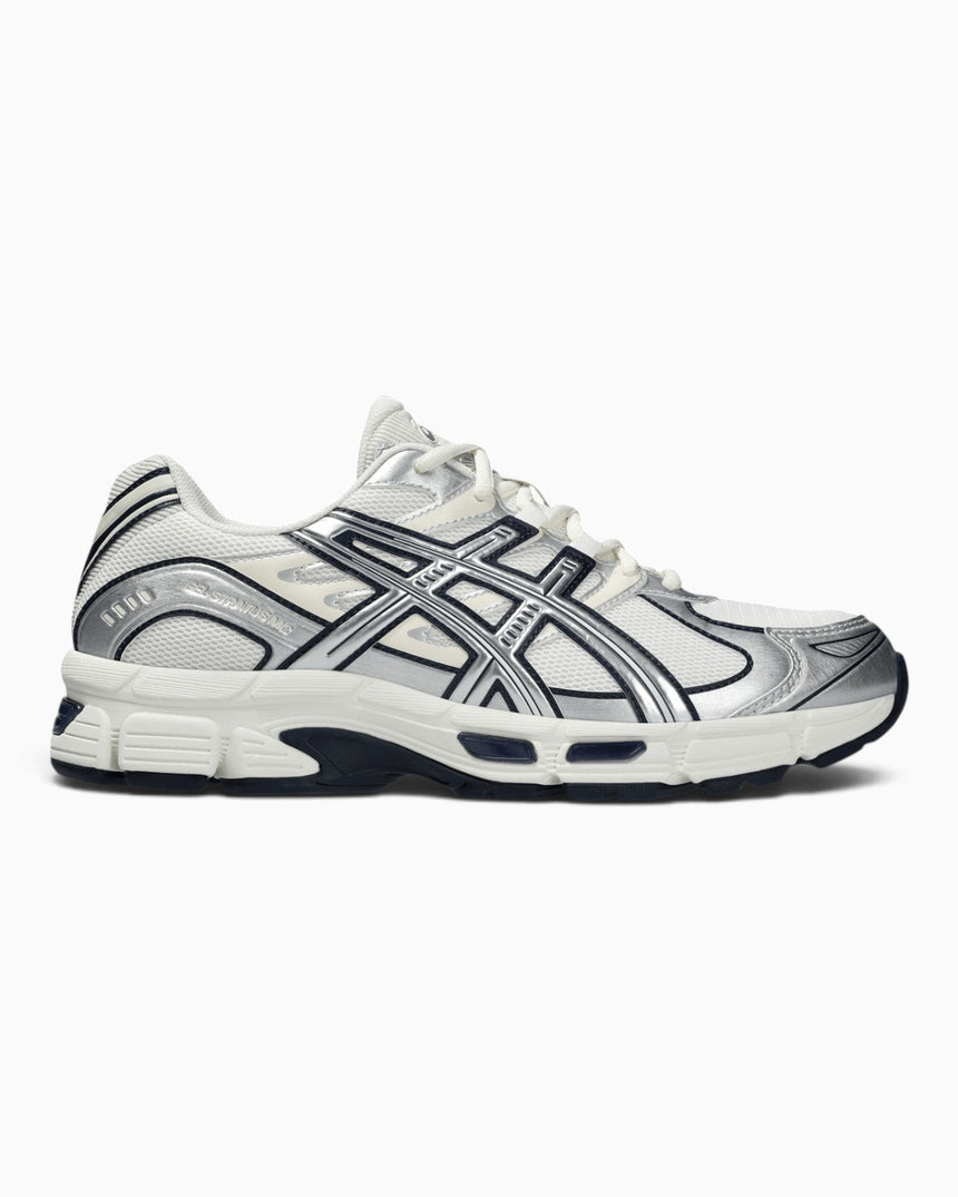 Asics GEL-Stratus MC Erkek Sneaker Cream/Pure Silver