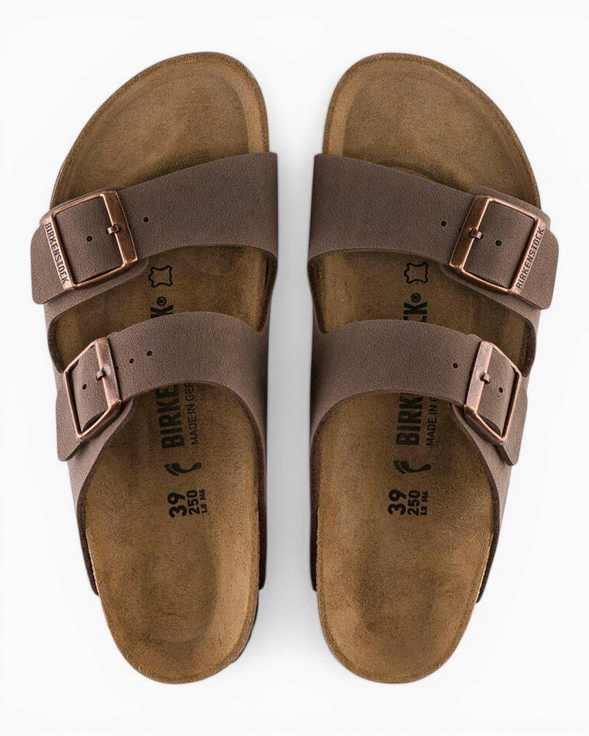 Birkenstock Arizona Birko-Flor Nubuk Terlik