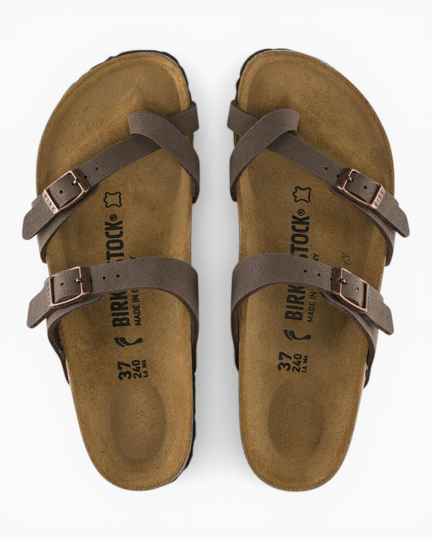 Birkenstock Mayari Birko-Flor Nubuck Kadın Terlik