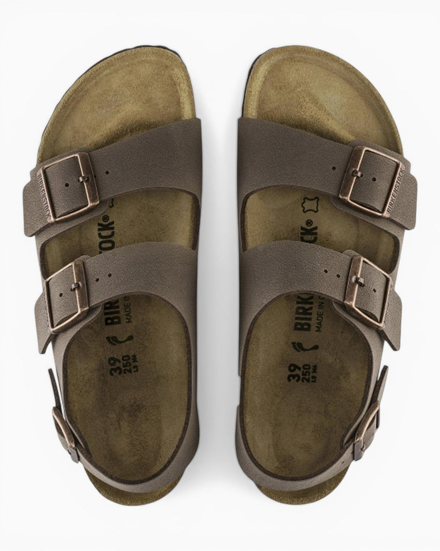 Birkenstock Milano Birko-Flor Nubuck Terlik
