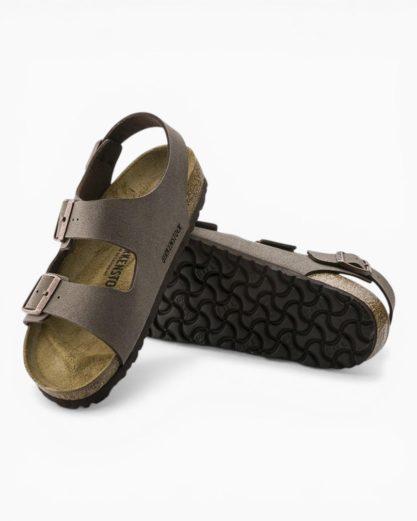 Birkenstock Milano Birko-Flor Nubuck Terlik