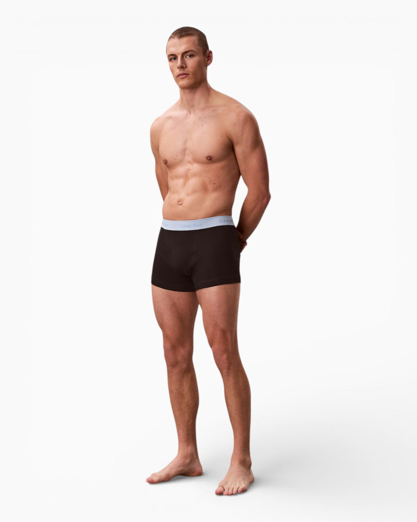 Calvin Klein 5PK Trunk Cotton Classics - Erkek