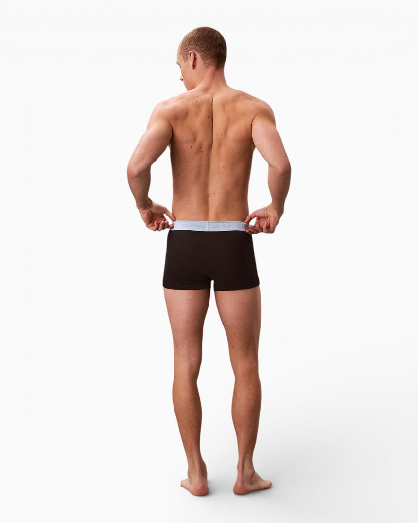 Calvin Klein 5PK Trunk Cotton Classics - Erkek