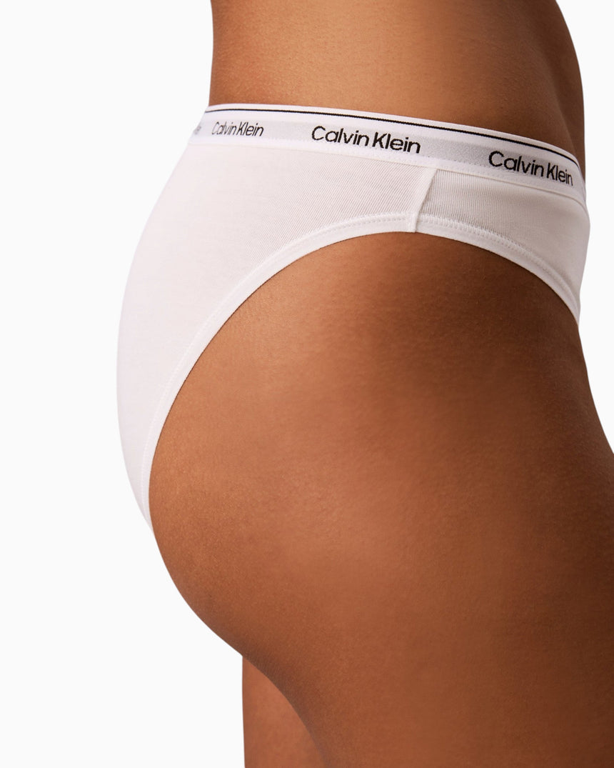 Calvin Klein Bikini 3PK Icon Logo - Kadın