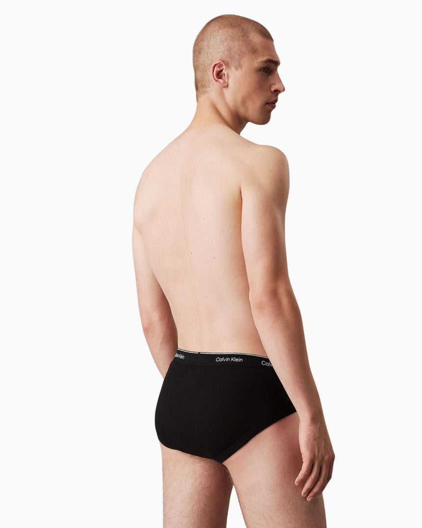 Calvin Klein Hip Brief 3PK Cotton Classics - Erkek