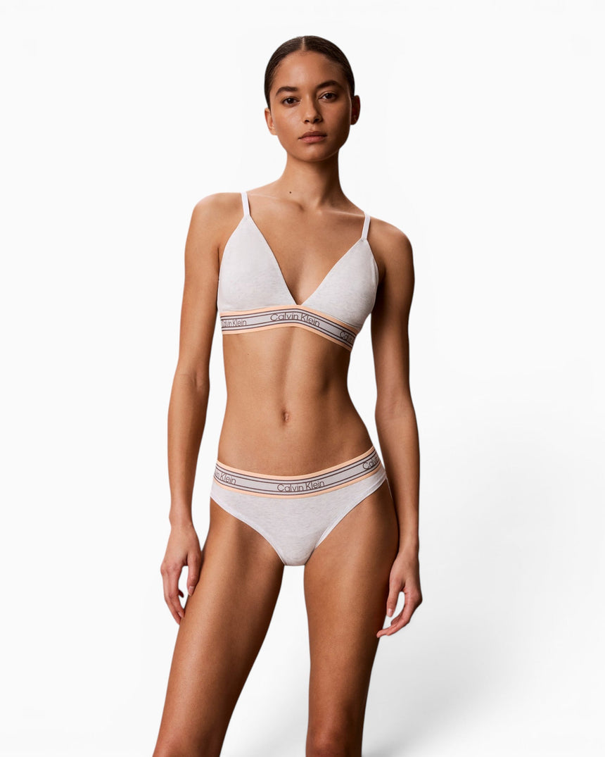 Calvin Klein Icon Cotton Modal Logo Briefs - Kadın
