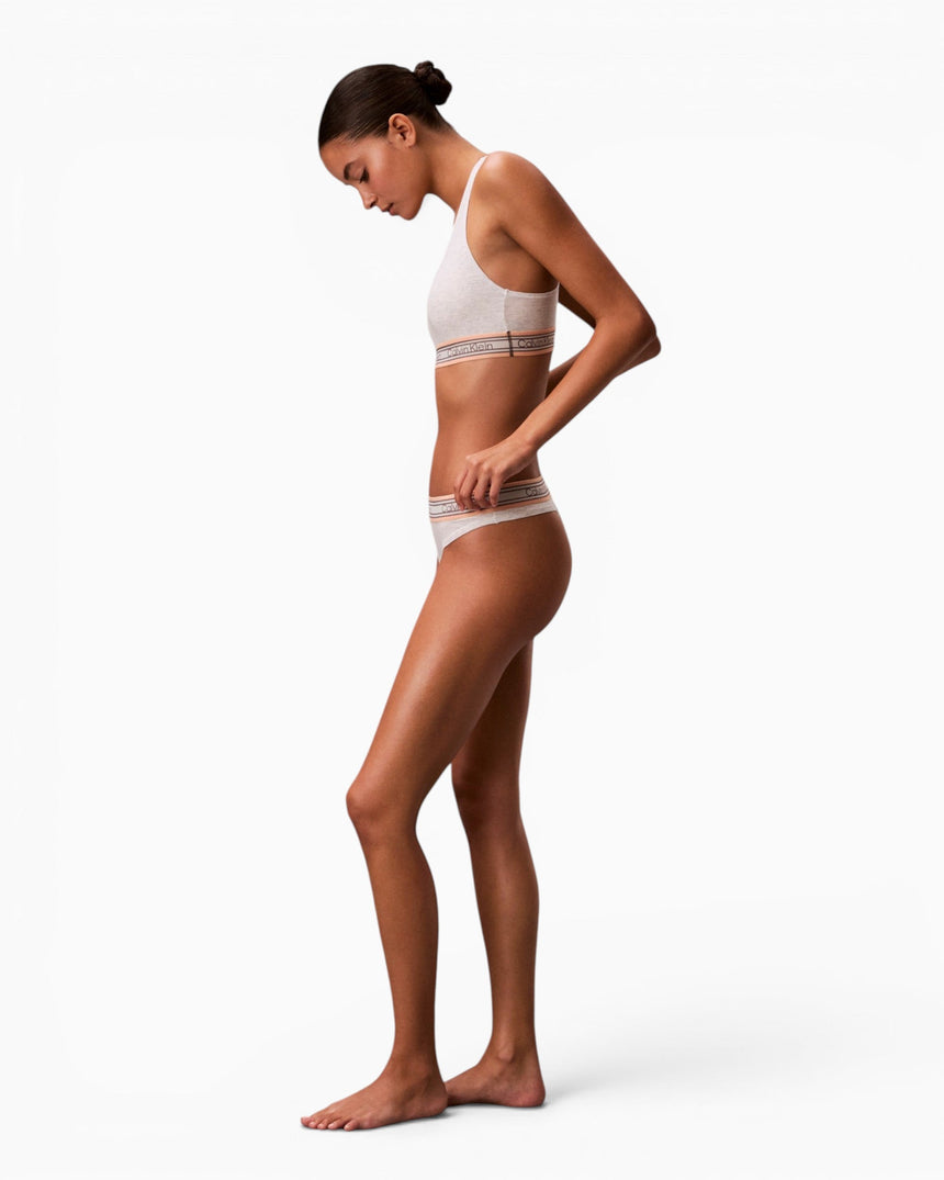Calvin Klein Icon Cotton Modal Unlined Bralette - Kadın