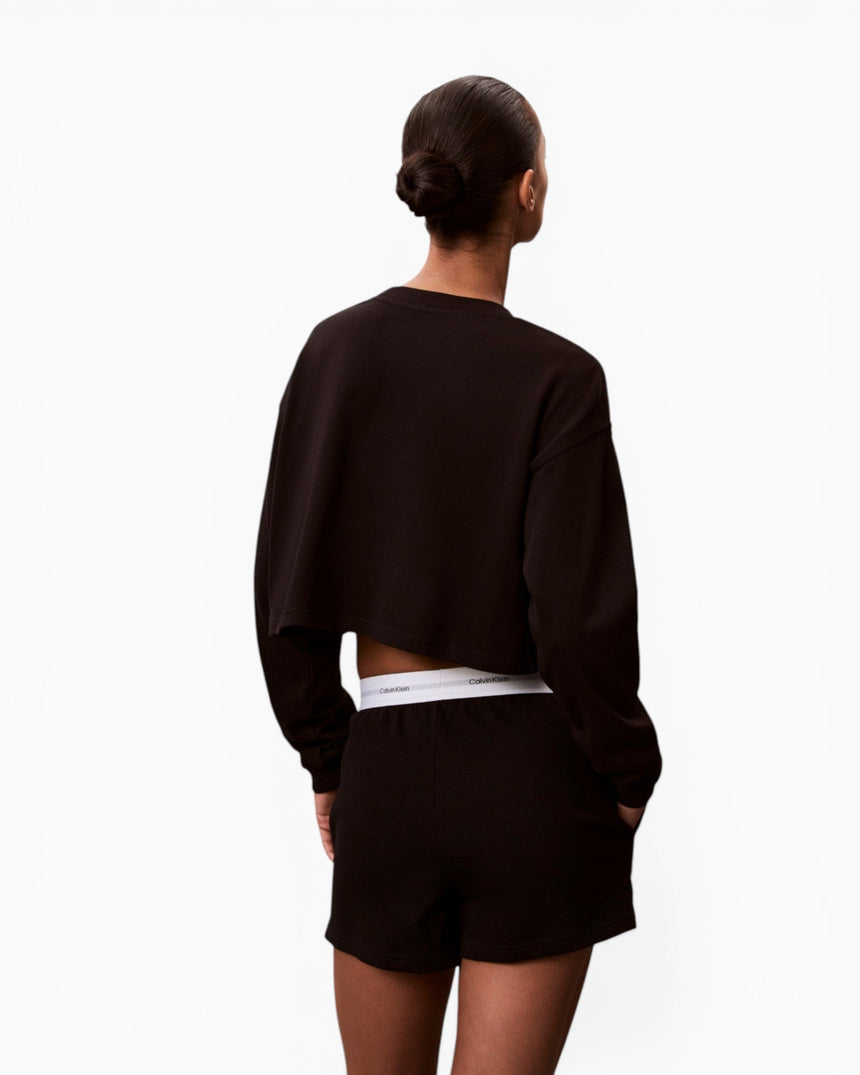 Calvin Klein Logo Jersey Pyjama Kadın Şort