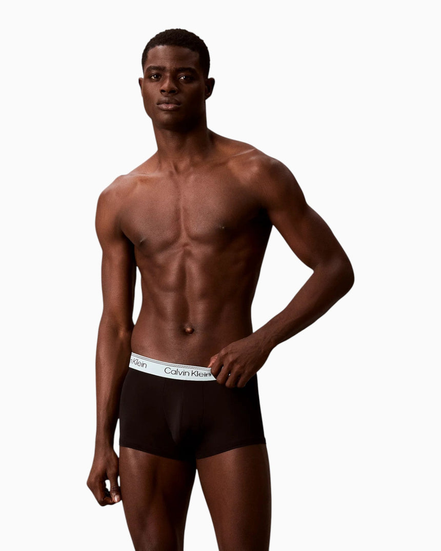 Calvin Klein Low Rise Trunk 3PK Microfiber Stretch - Erkek