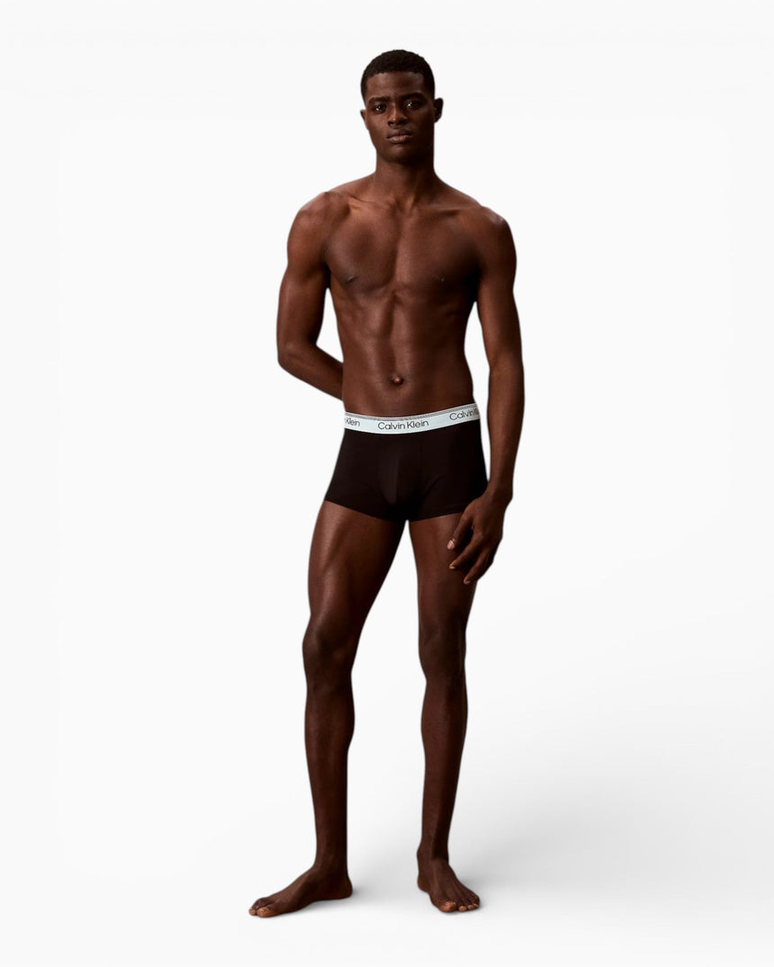 Calvin Klein Low Rise Trunk 3PK Microfiber Stretch - Erkek