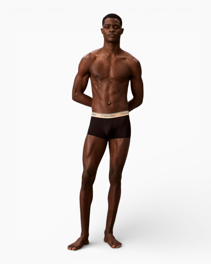 Calvin Klein Low Rise Trunk 3PK Microfiber Stretch - Erkek