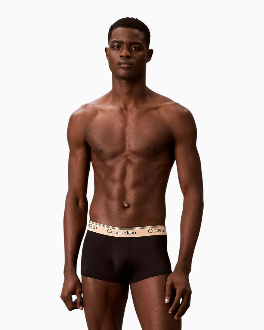 Calvin Klein Low Rise Trunk 3PK Microfiber Stretch - Erkek
