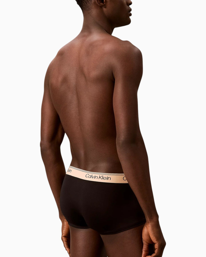 Calvin Klein Low Rise Trunk 3PK Microfiber Stretch - Erkek
