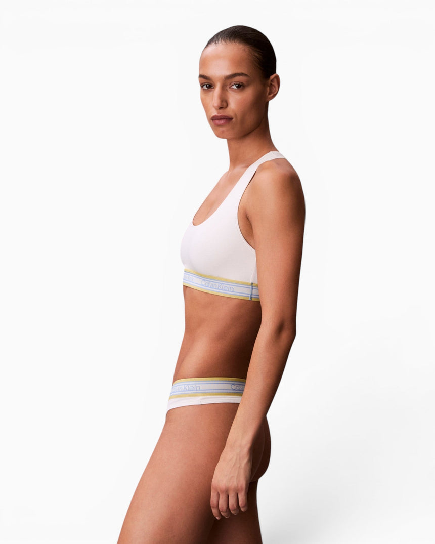 Calvin Klein Modal Logo Waistband Thong - Kadın