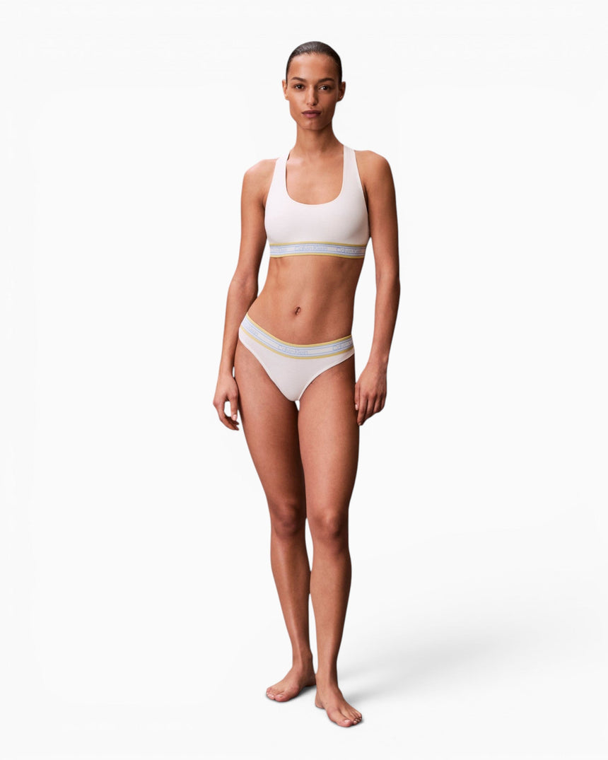 Calvin Klein Modal Logo Waistband Thong - Kadın