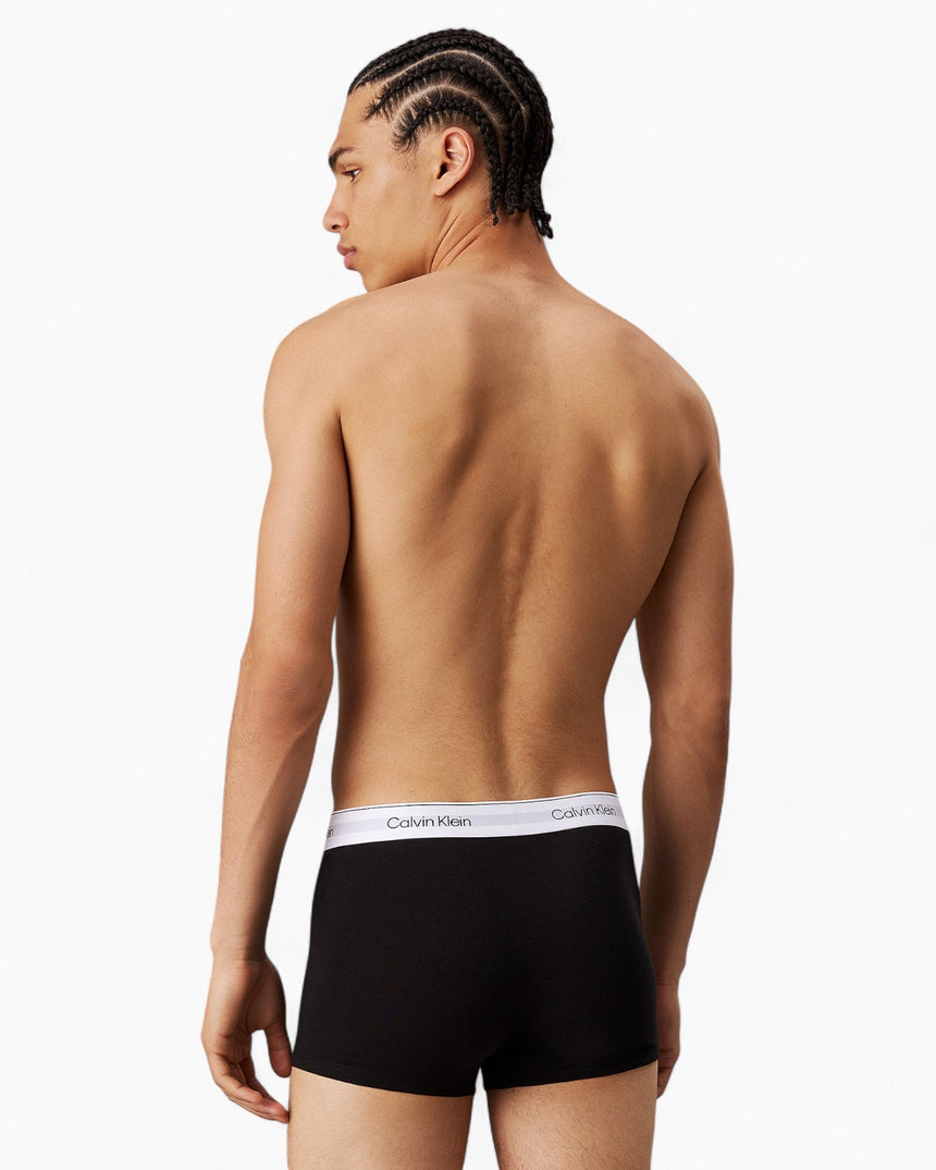 Calvin Klein Trunk 3PK Icon Cotton Stretch - Erkek