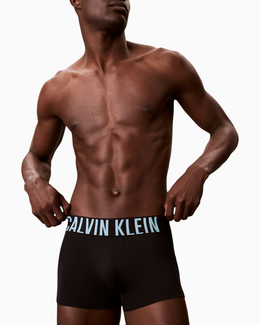 Calvin Klein Trunk 3PK Logo - Erkek
