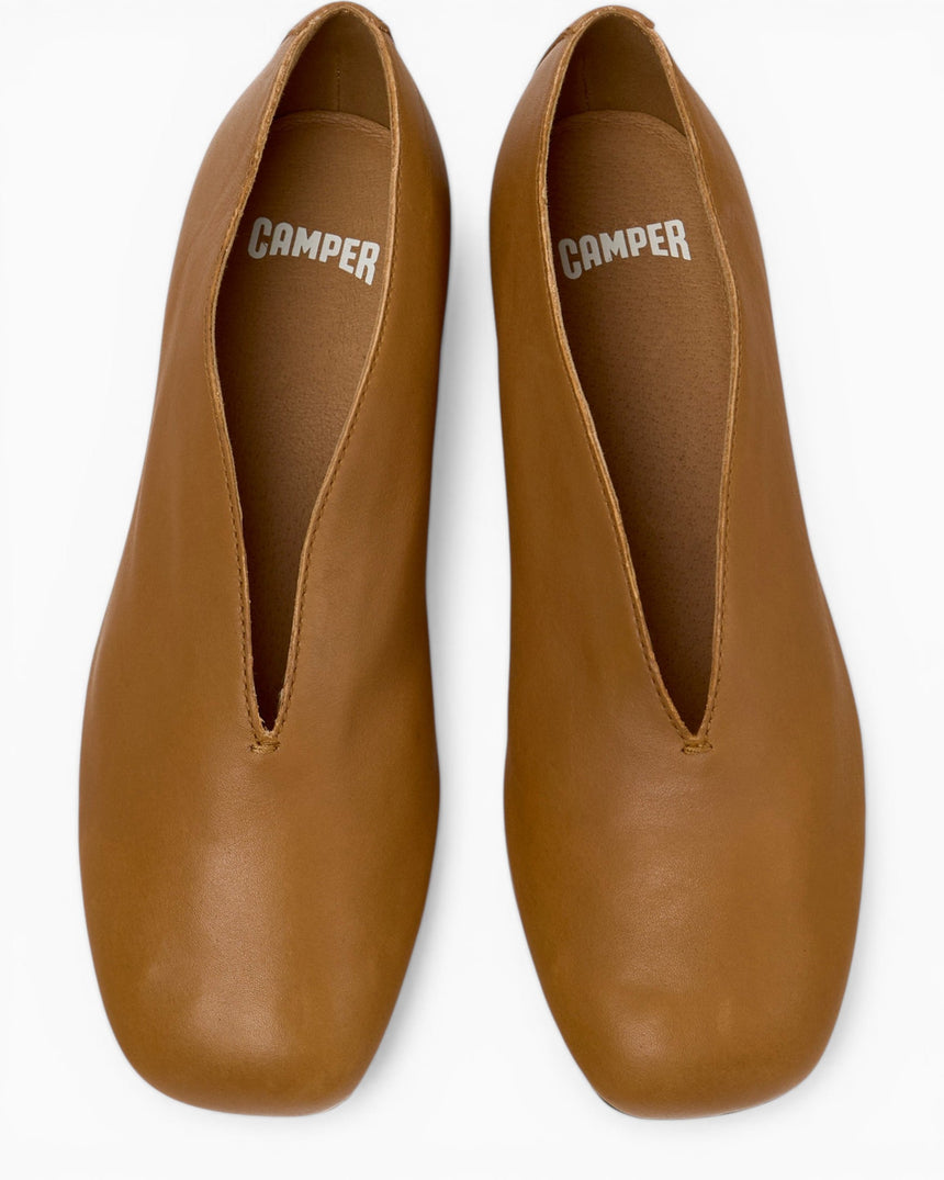 Camper Casi Myra Leather Ballerinas Kadın Ayakkabı