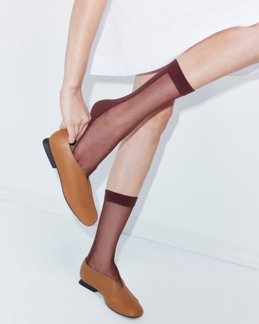 Camper Casi Myra Leather Ballerinas Kadın Ayakkabı