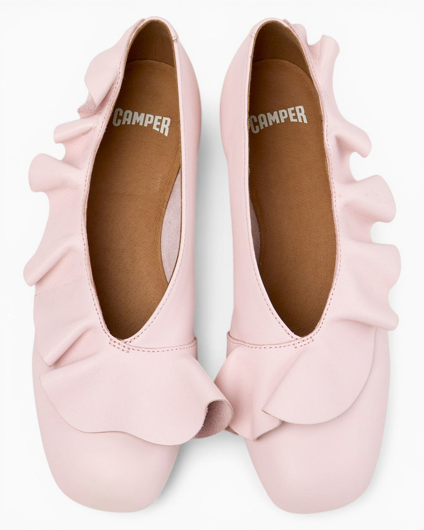Camper Casi Myra Leather Ballerinas Kadın Ayakkabı