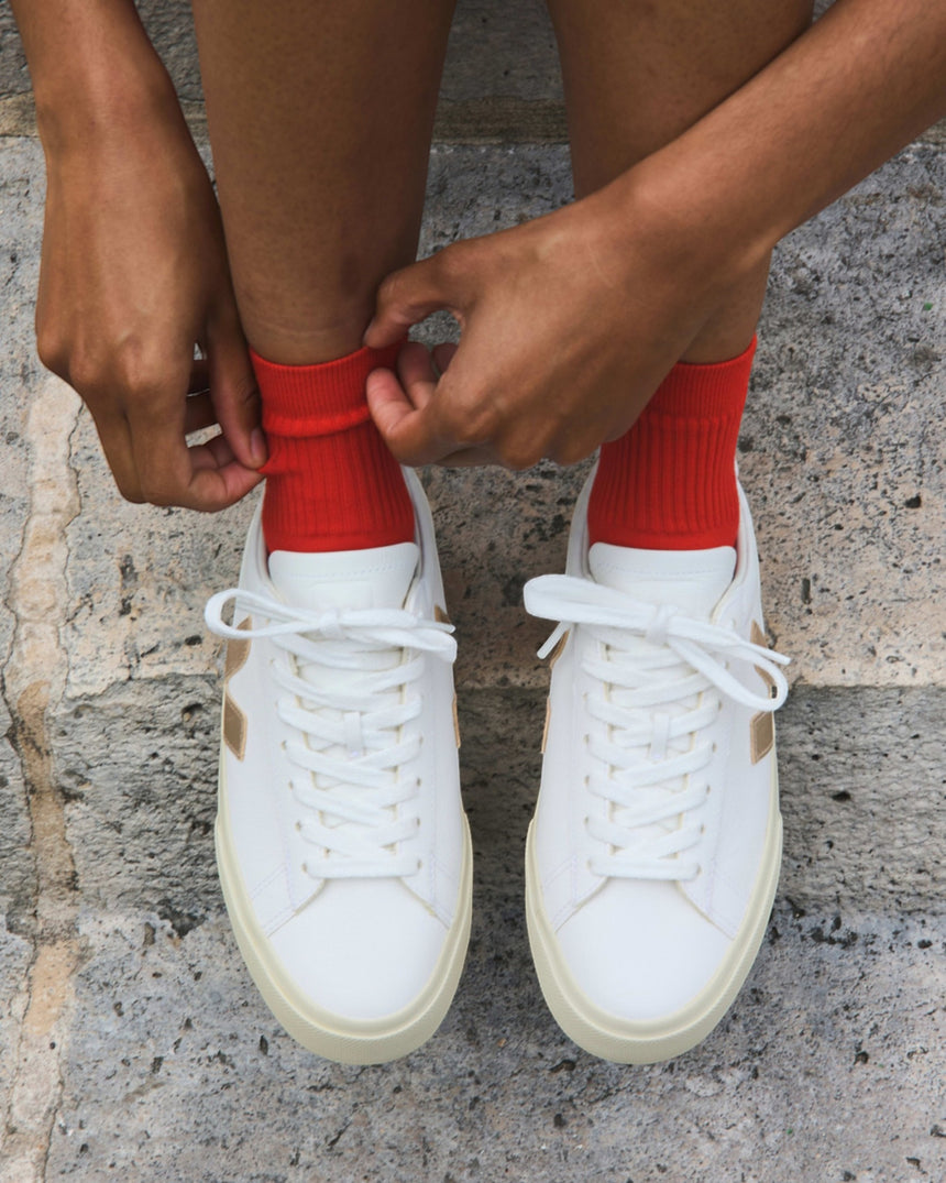 Campo Chromefree Leather Kadın Sneaker
