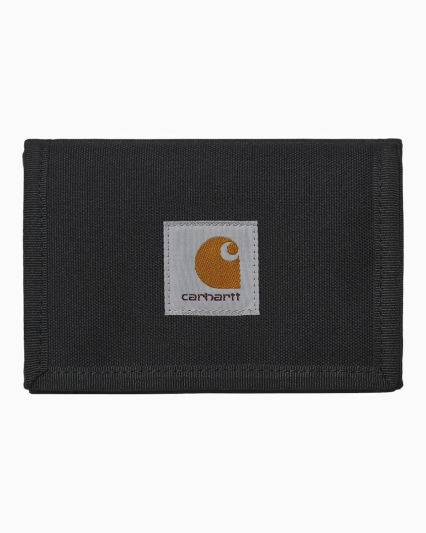Carhartt WIP Alec Wallet Black