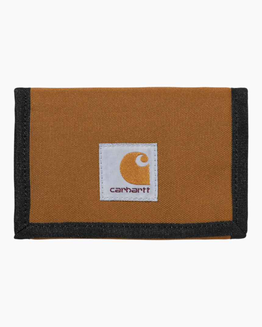 Carhartt WIP Alec Wallet Hamilton Brown