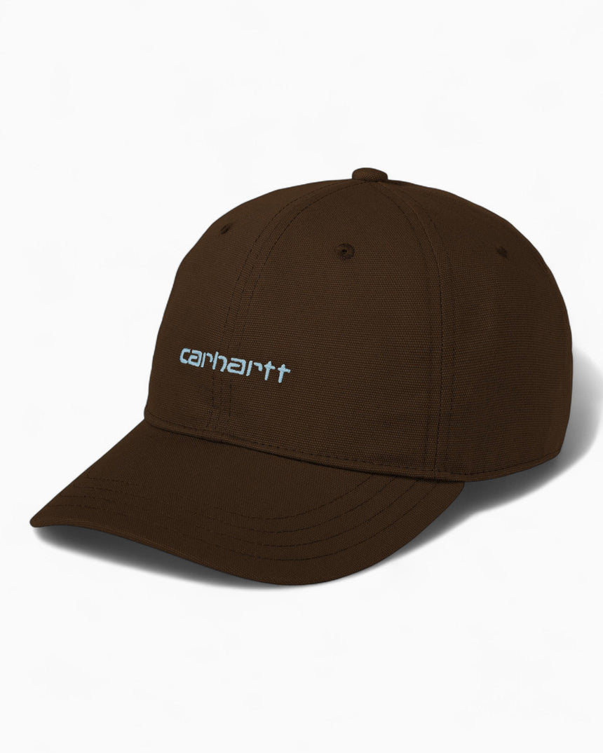 Carhartt WIP Canvas Script Cap Liberica/Air Sky