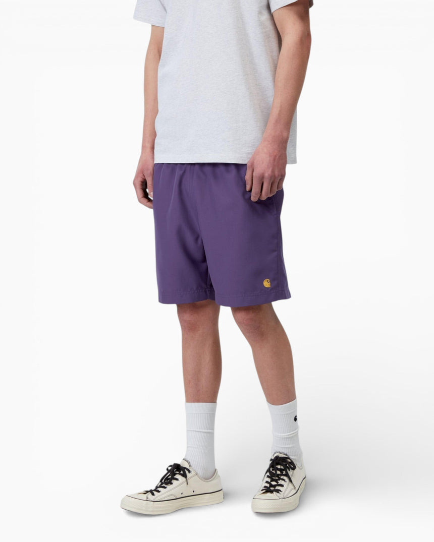 Carhartt WIP Chase Swim Trunks Calla/Gold