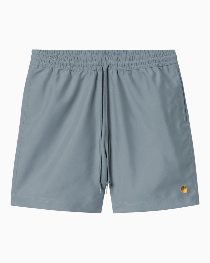 Carhartt WIP Chase Swim Trunks Velvet Blue/Gold